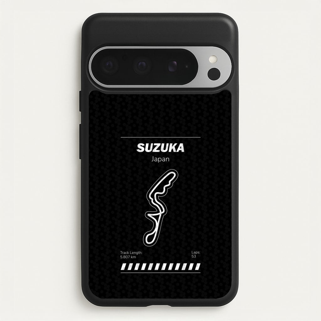 Suzuka Circuit - F1 Phone Case for Google Pixel 9 Pro XL