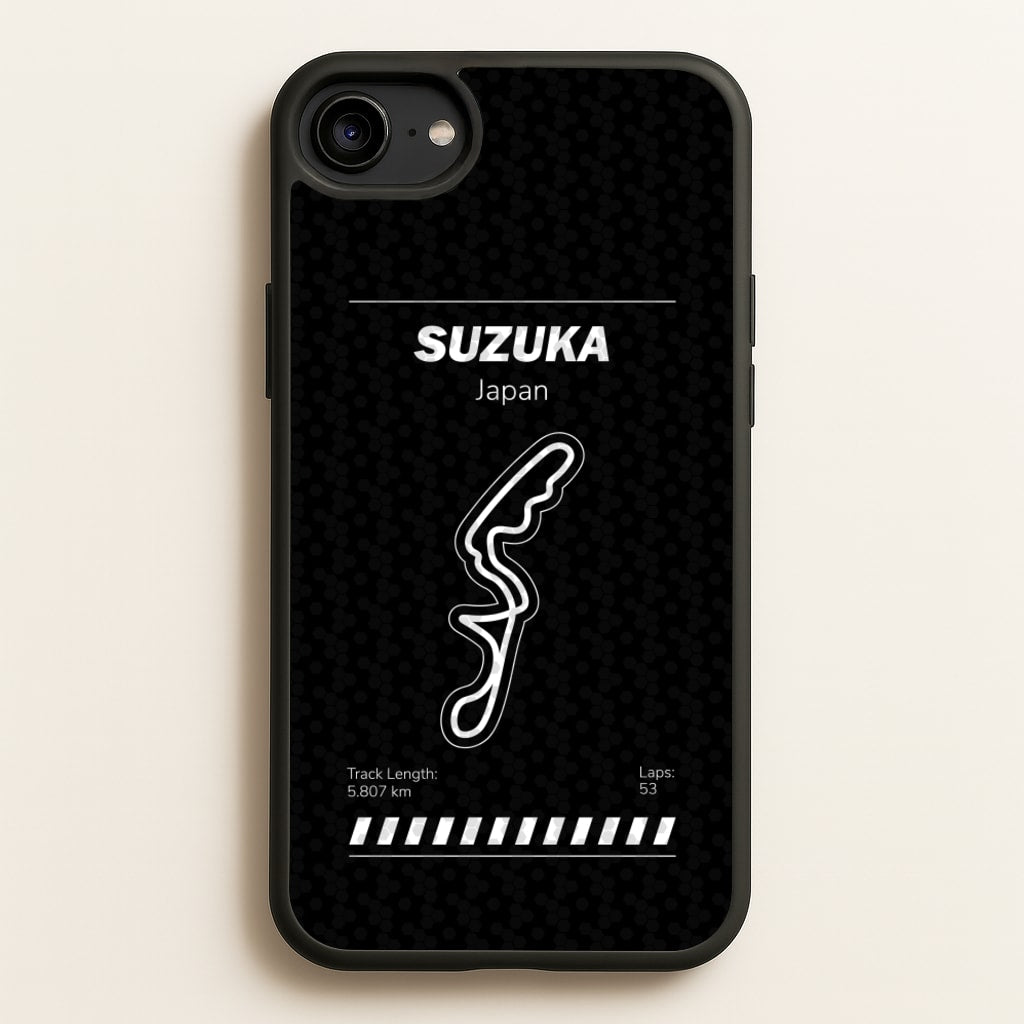 Suzuka Circuit - F1 Phone Case for iPhone 6 / 7 / 8 / SE