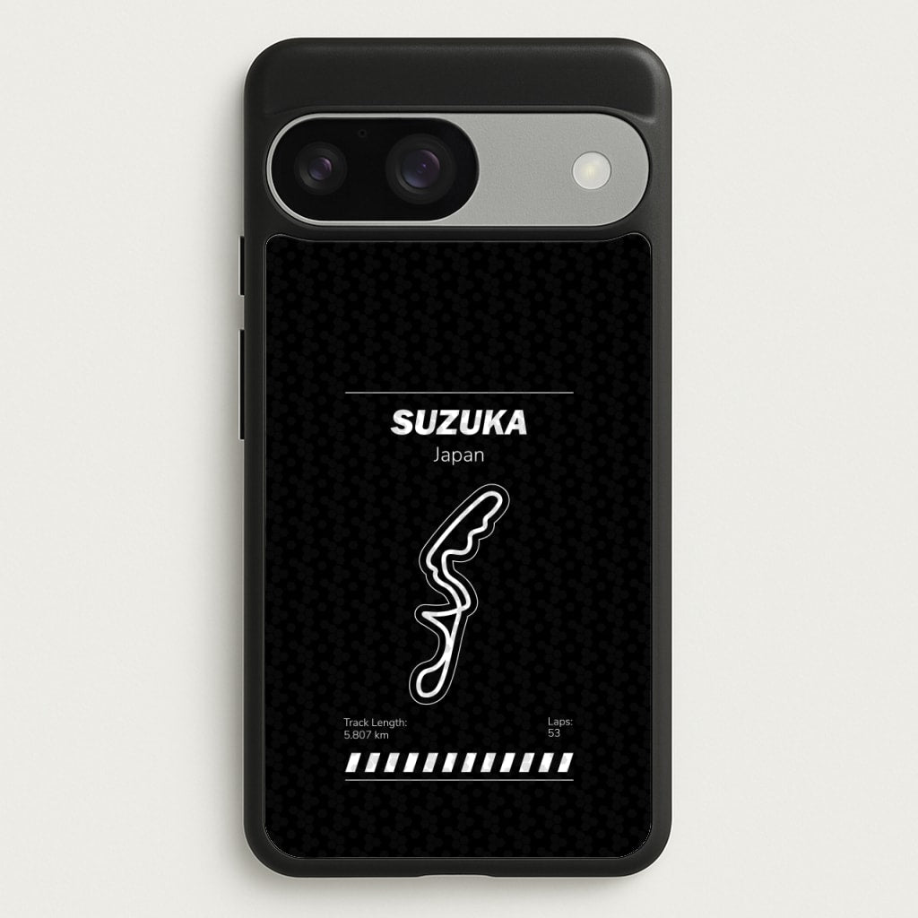 Suzuka Circuit - F1 Phone Case for Google Pixel 9 / 9 Pro