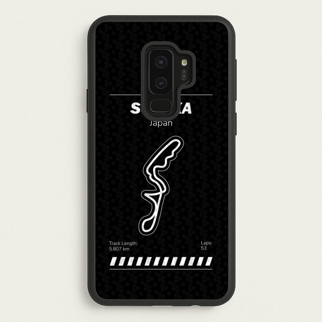 Suzuka Circuit - F1 Phone Case for Galaxy S9 Plus