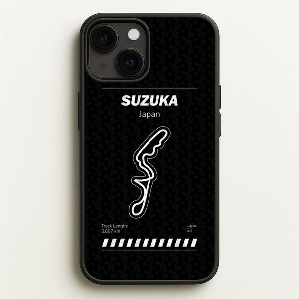 Suzuka Circuit - F1 Phone Case for iPhone 13 Mini
