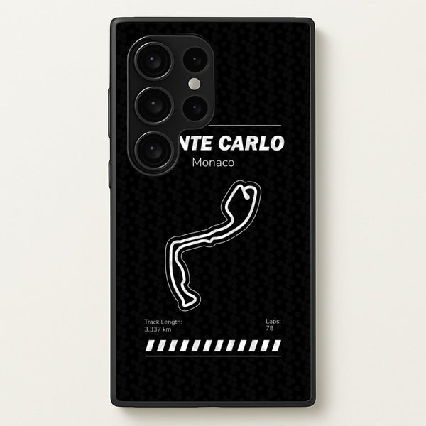 Monte Carlo Circuit - F1 Phone Case for Galaxy S24 Ultra