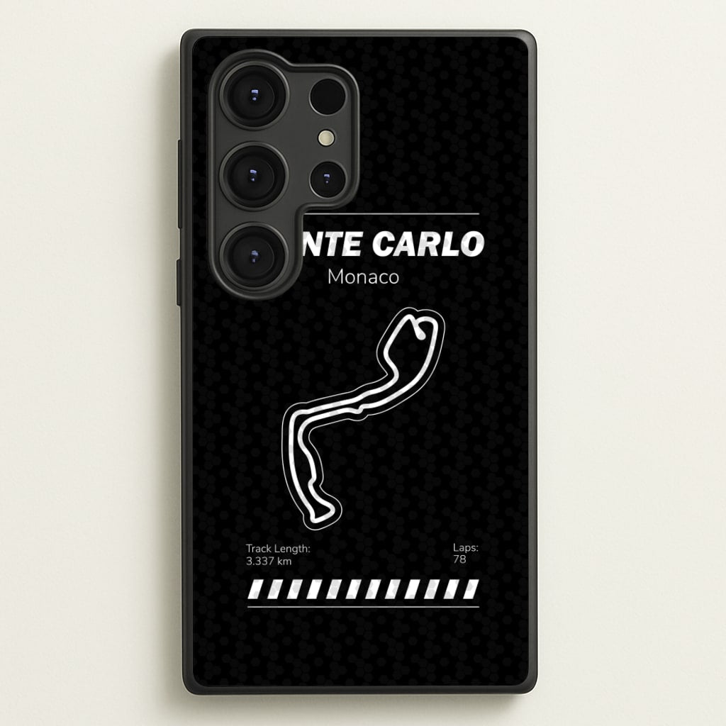 Monte Carlo Circuit - F1 Phone Case for Galaxy S25 Ultra