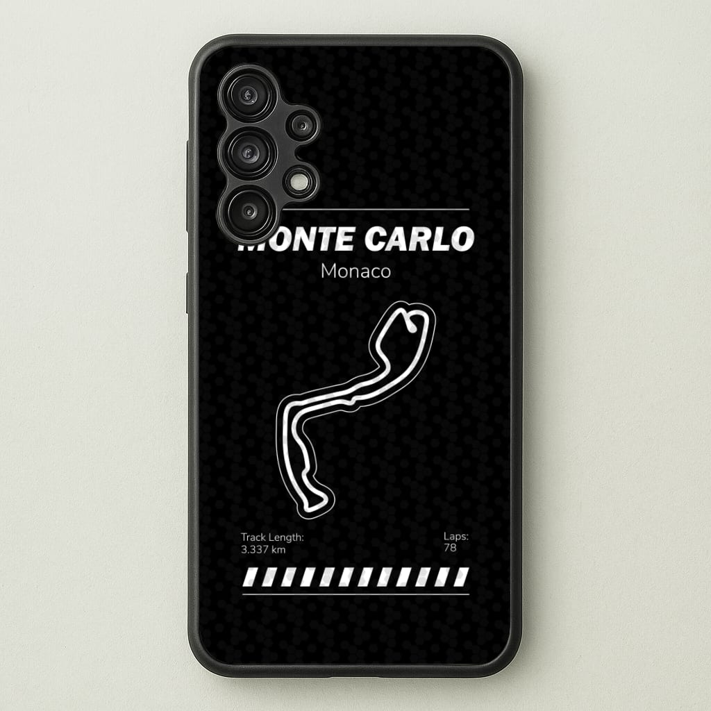 Monte Carlo Circuit - F1 Phone Case for Galaxy A13