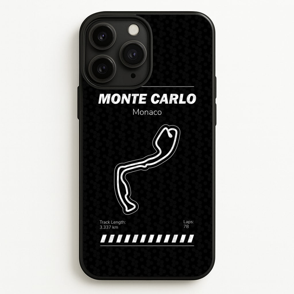 Monte Carlo Circuit - F1 Phone Case for iPhone 11 Pro Max