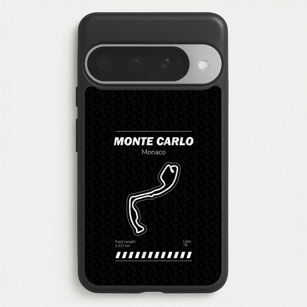 Monte Carlo Circuit Phone Case for Google Pixel 10 Pro XL