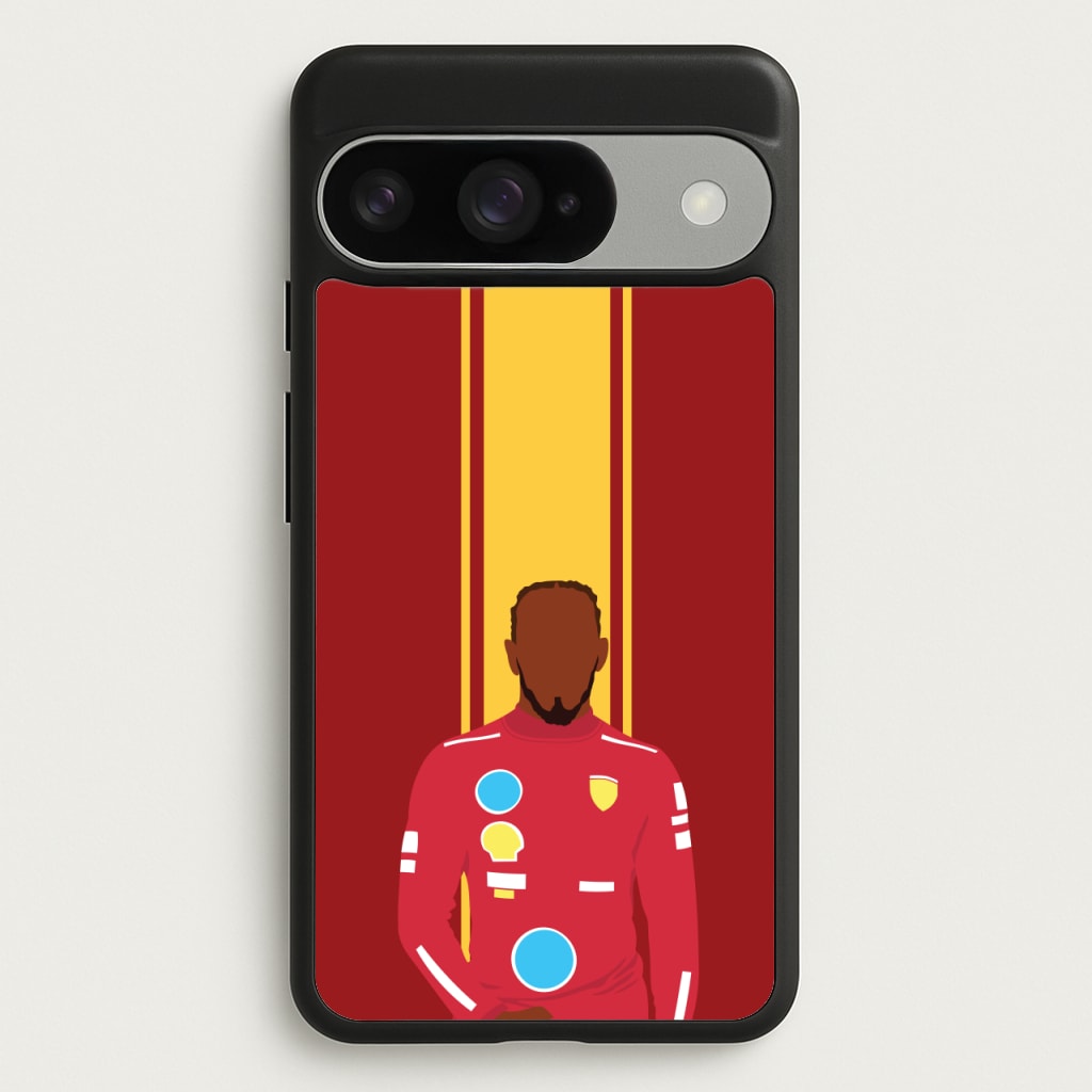 Hamilton In Red Phone Case for Google Pixel 10 / 10 Pro