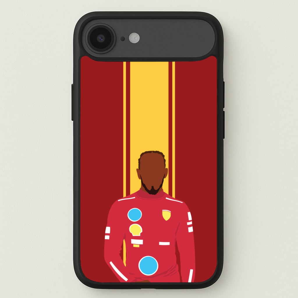 Hamilton In Red Phone Case for iPhone 17 Air