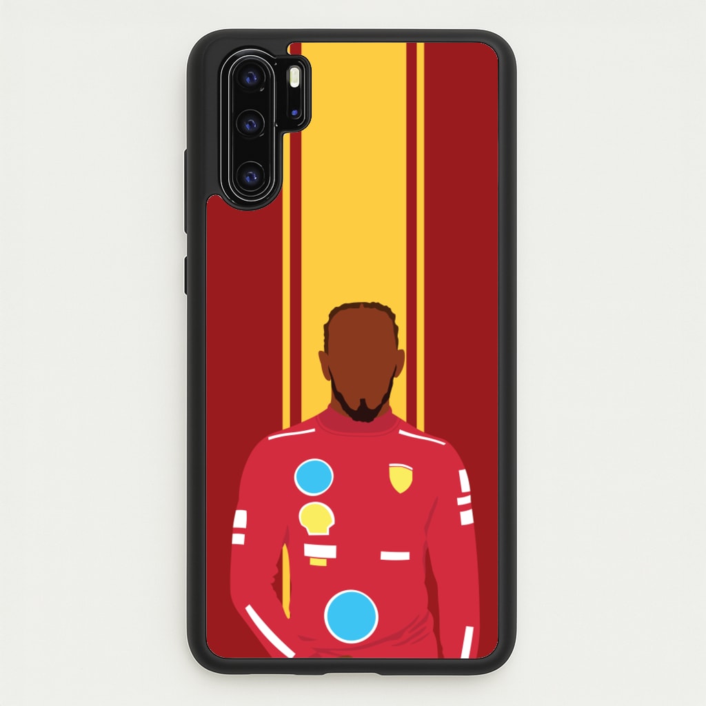 Hamilton In Red - F1 Phone Case for Huawei P30 Pro