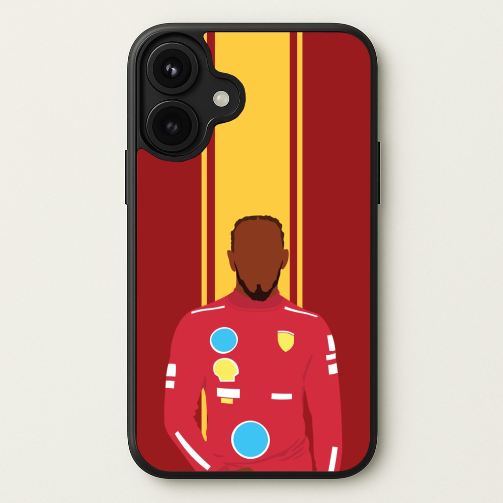Hamilton In Red Phone Case for iPhone 17