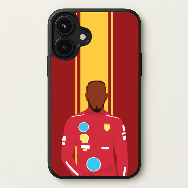 Hamilton In Red Phone Case for iPhone 17