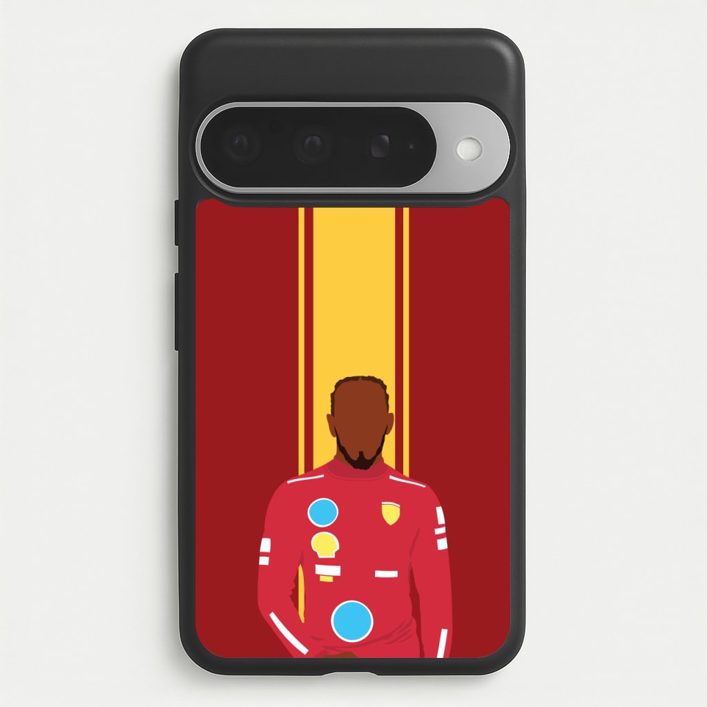 Hamilton In Red Phone Case for Google Pixel 10 Pro XL