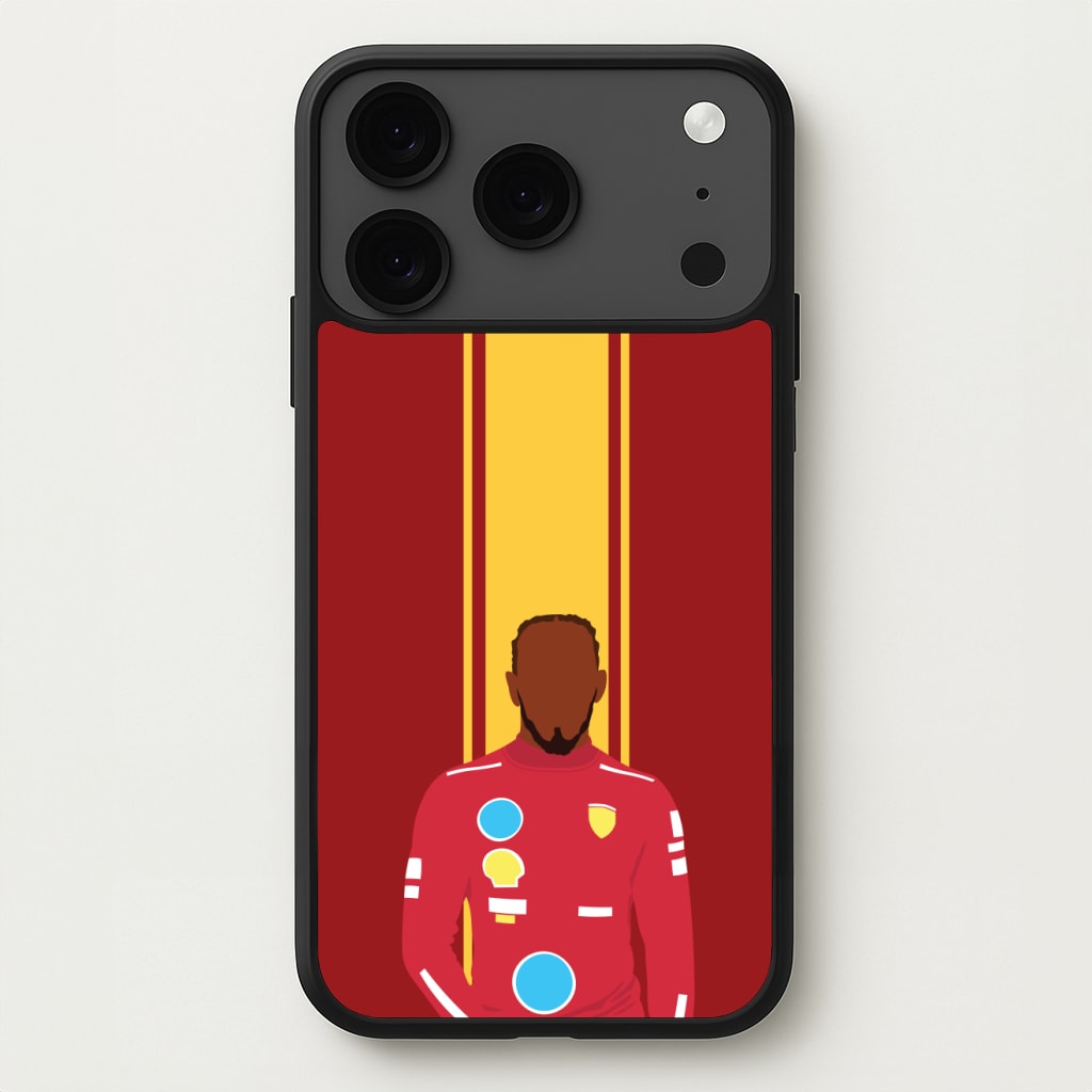 Hamilton In Red Phone Case for iPhone 17 Pro Max