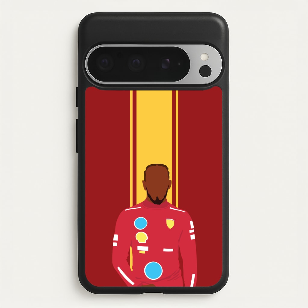 Hamilton In Red - F1 Phone Case for Google Pixel 9 Pro XL