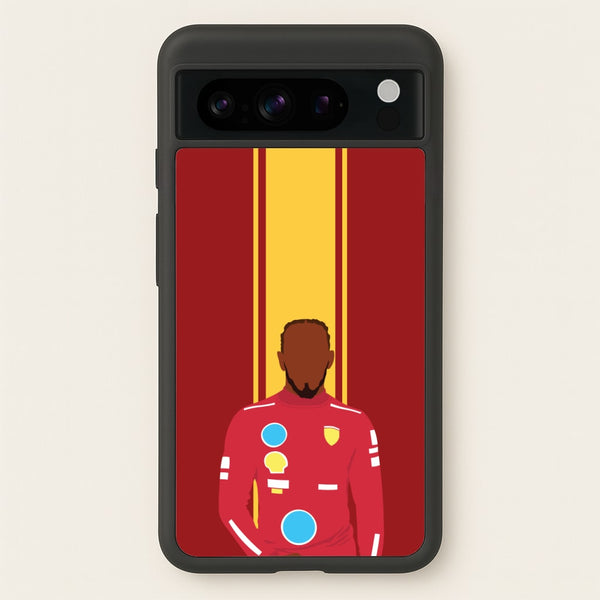 Hamilton In Red - F1 Phone Case for Google Pixel 8 Pro