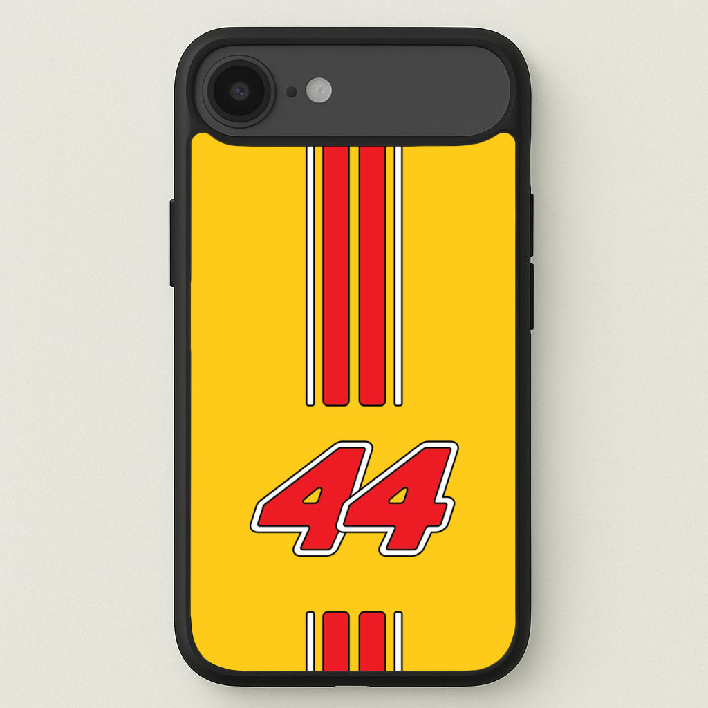 Retro Yellow And Red Hamilton Phone Case for iPhone 17 Air