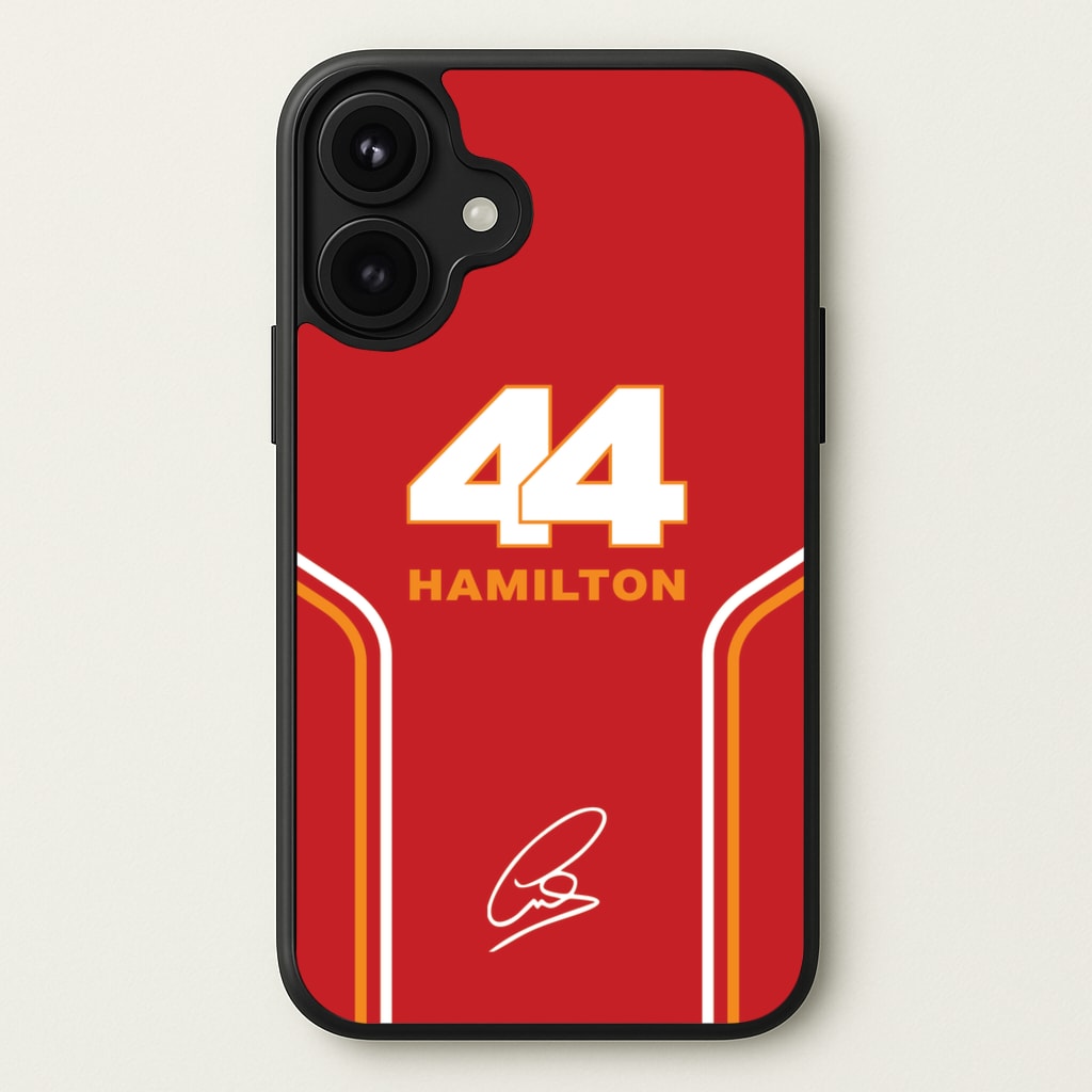 Stripes 44 Hamilton Phone Case for iPhone 17