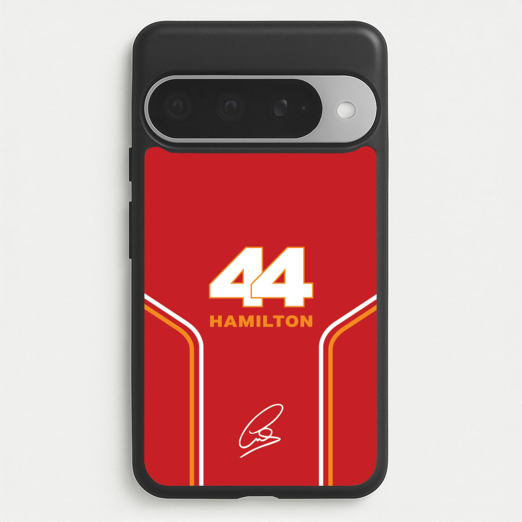 Stripes 44 Hamilton Phone Case for Google Pixel 10 Pro XL