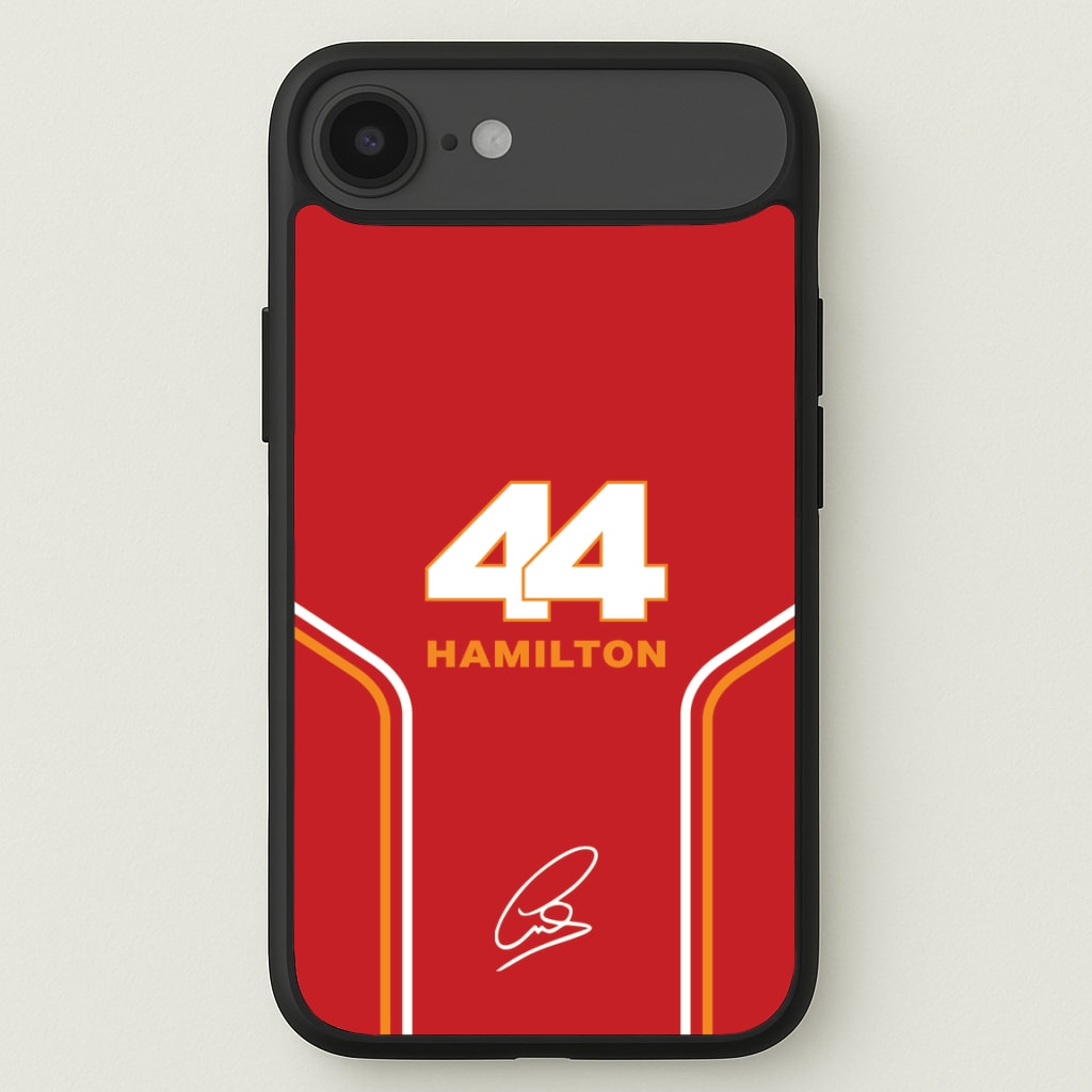 Stripes 44 Hamilton Phone Case for iPhone 17 Air