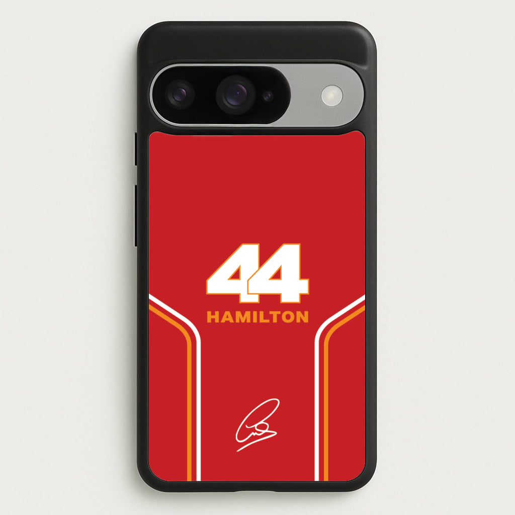 Stripes 44 Hamilton Phone Case for Google Pixel 10 / 10 Pro