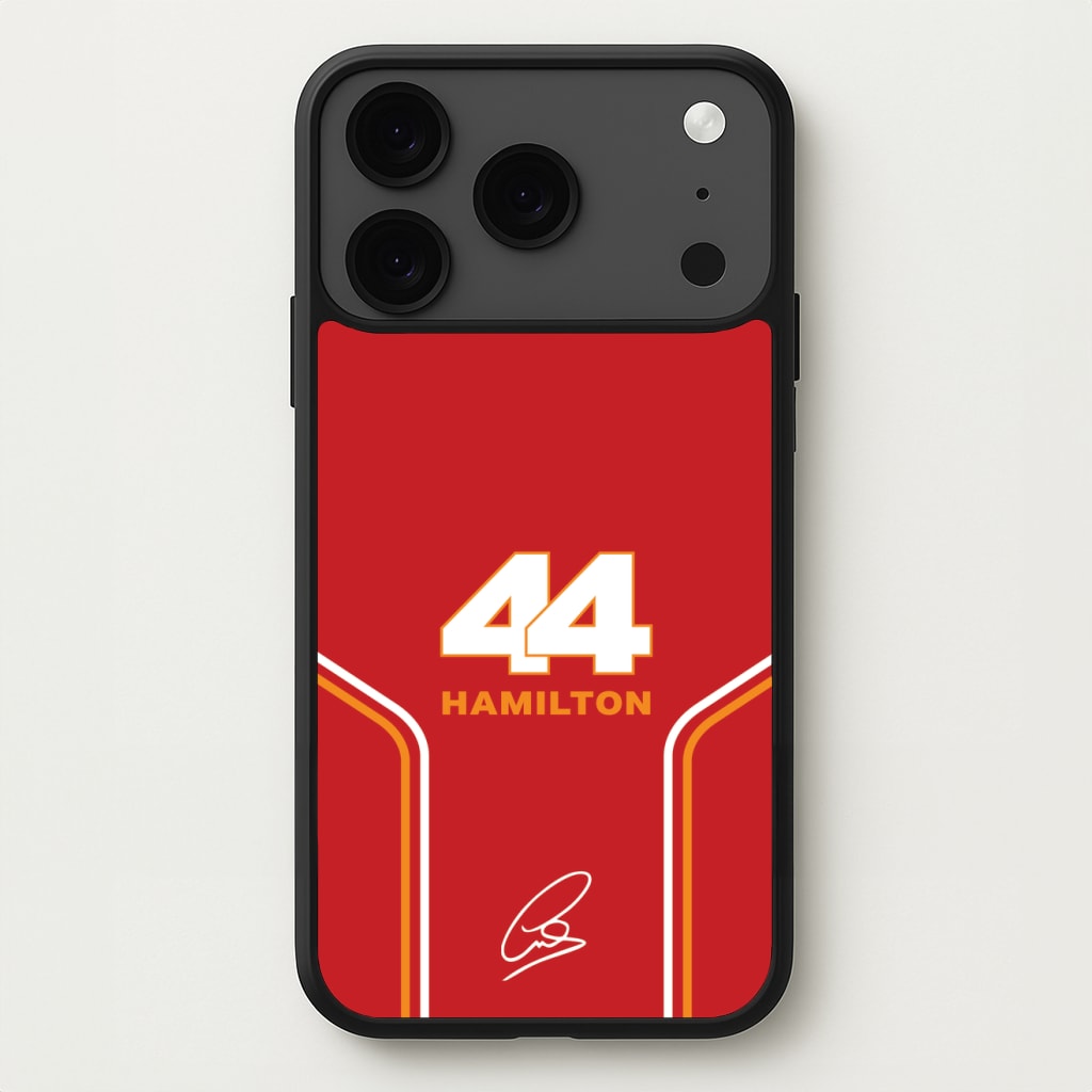 Stripes 44 Hamilton Phone Case for iPhone 17 Pro