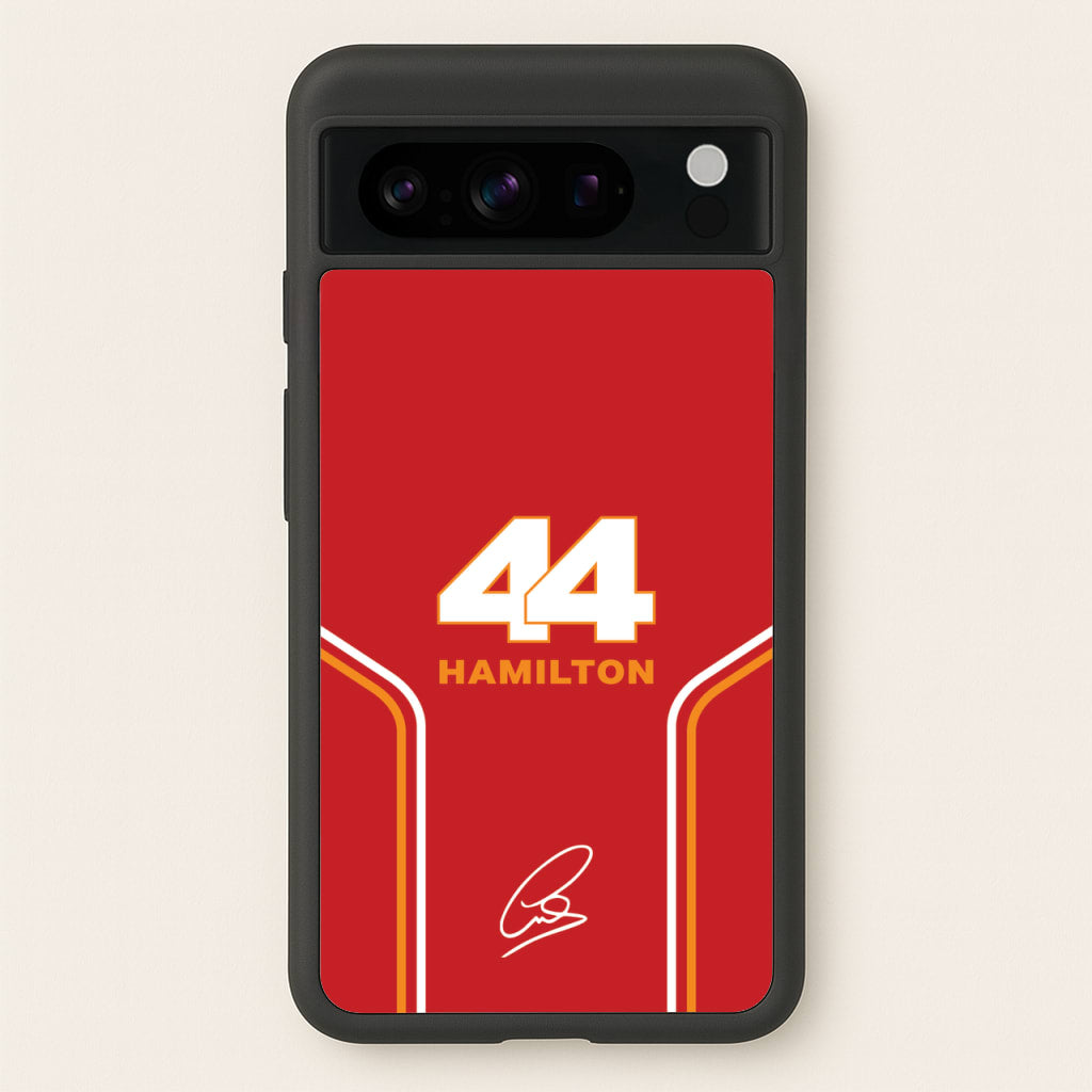 Stripes 44 Hamilton - F1 Phone Case for Google Pixel 8 Pro
