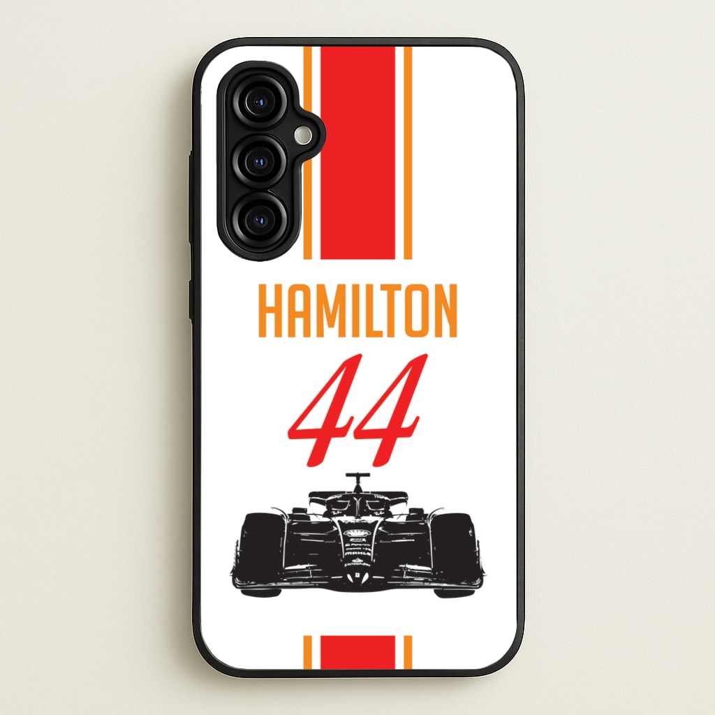 F1 Car Hamilton - F1 Phone Case for Galaxy A54