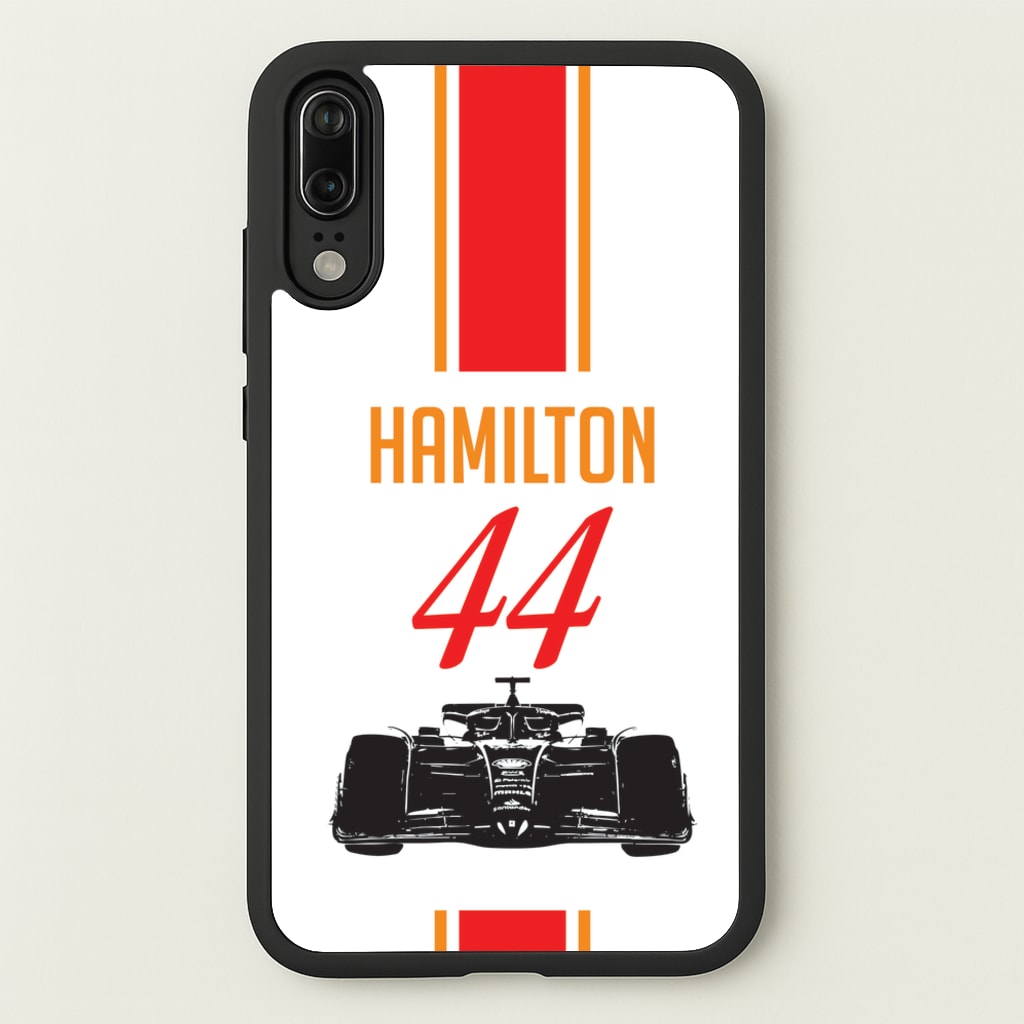 F1 Car Hamilton - F1 Phone Case for Huawei P20