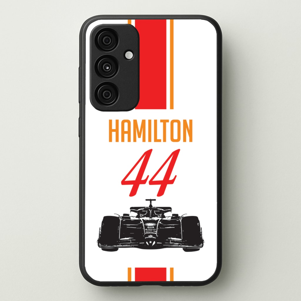 F1 Car Hamilton - F1 Phone Case for Galaxy A55