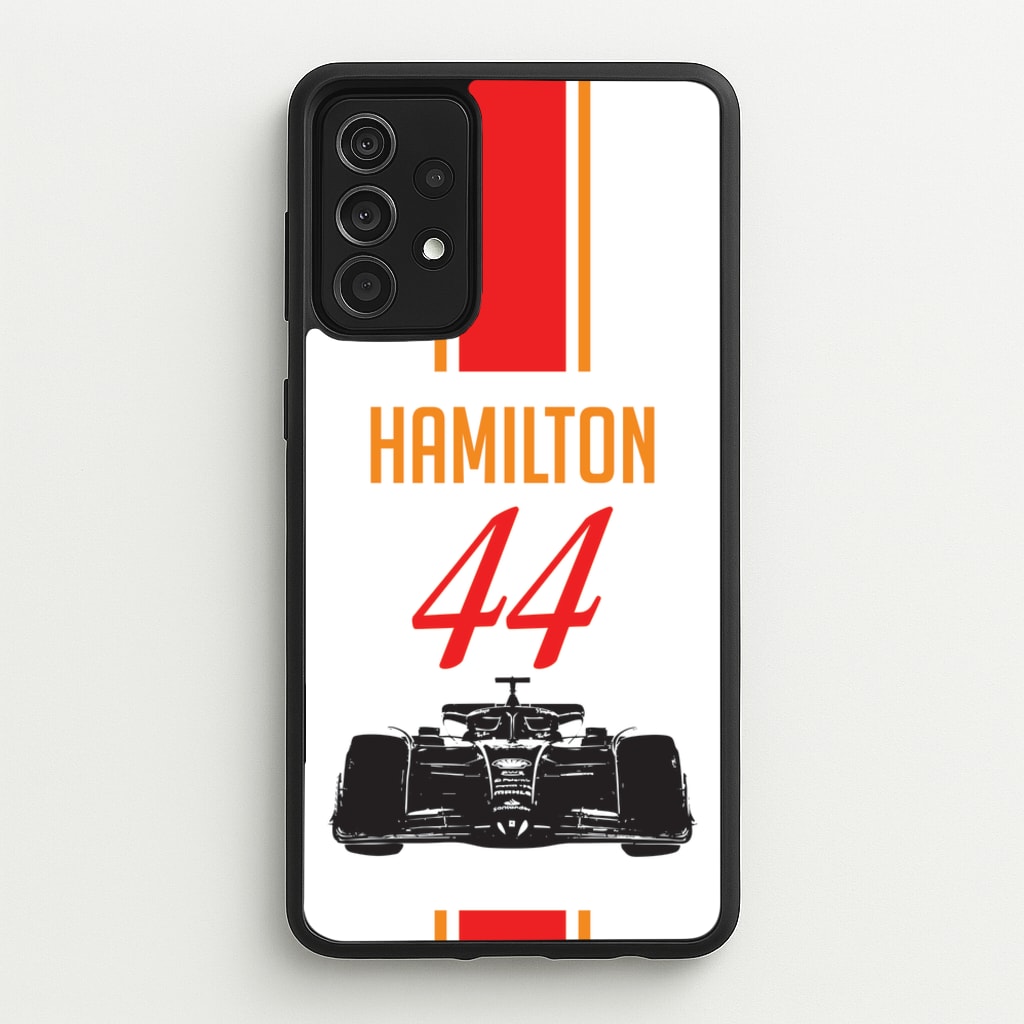 F1 Car Hamilton - F1 Phone Case for Galaxy A52 / A52s