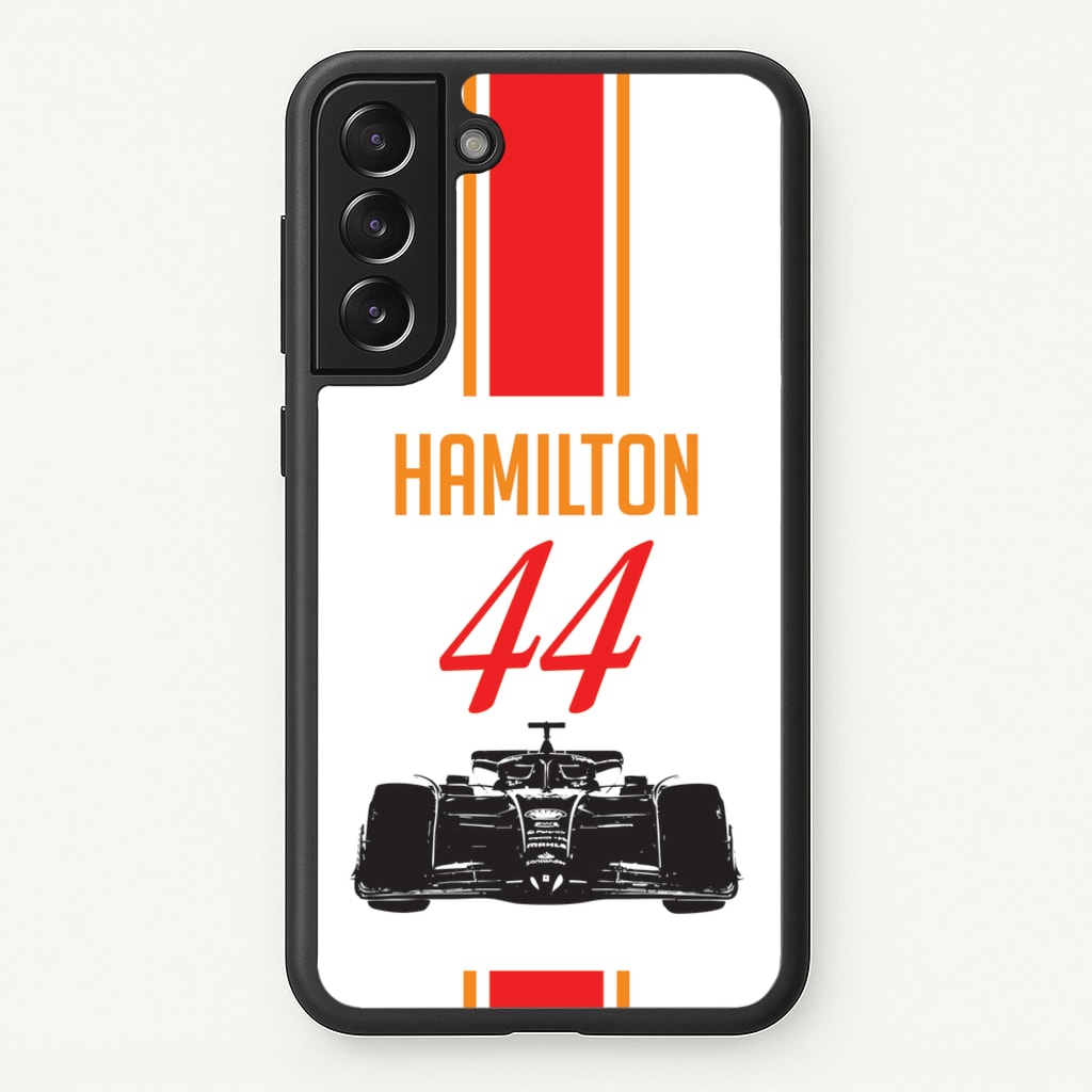 F1 Car Hamilton - F1 Phone Case for Galaxy S21