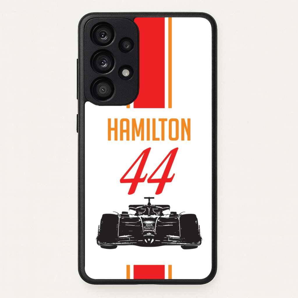 F1 Car Hamilton - F1 Phone Case for Galaxy A53