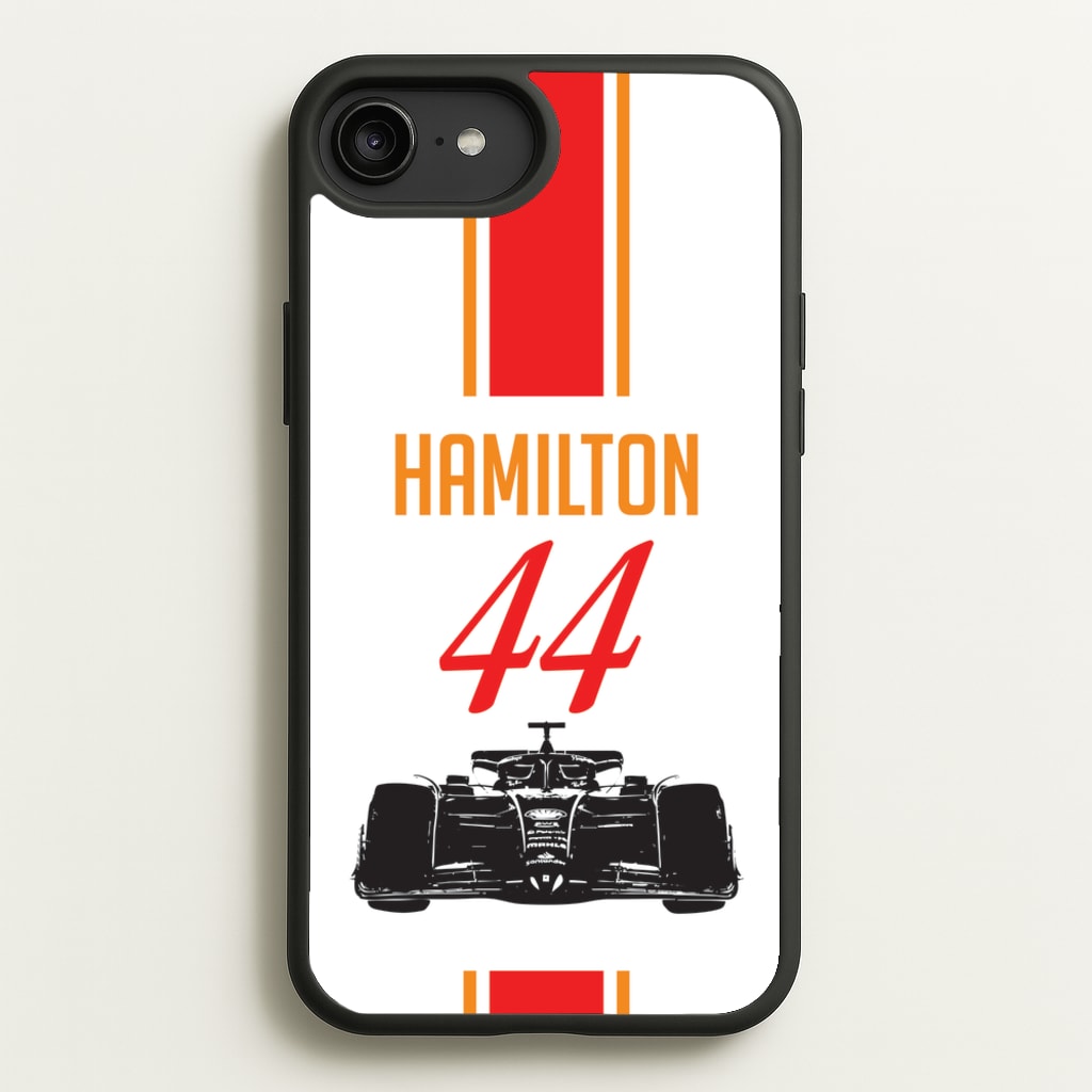 F1 Car Hamilton - F1 Phone Case for iPhone 6 Plus / 7 Plus / 8 Plus