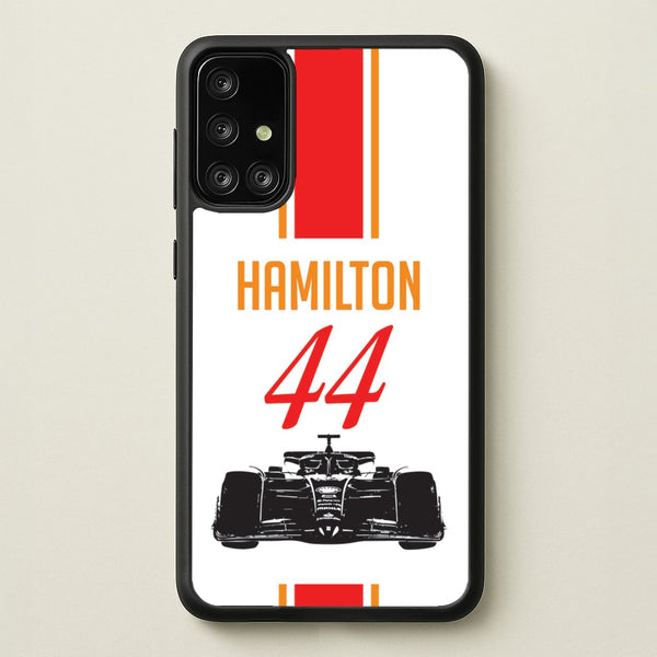 F1 Car Hamilton - F1 Phone Case for Galaxy A71