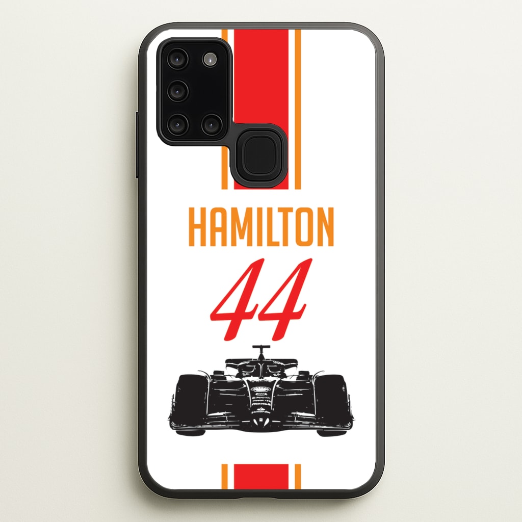 F1 Car Hamilton - F1 Phone Case for Galaxy A21s