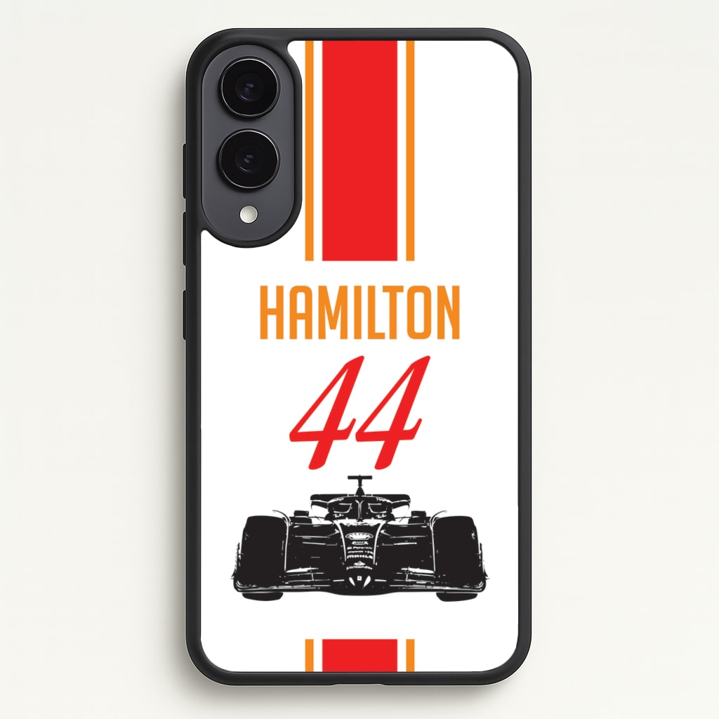 F1 Car Hamilton - F1 Phone Case for Galaxy S25 Edge