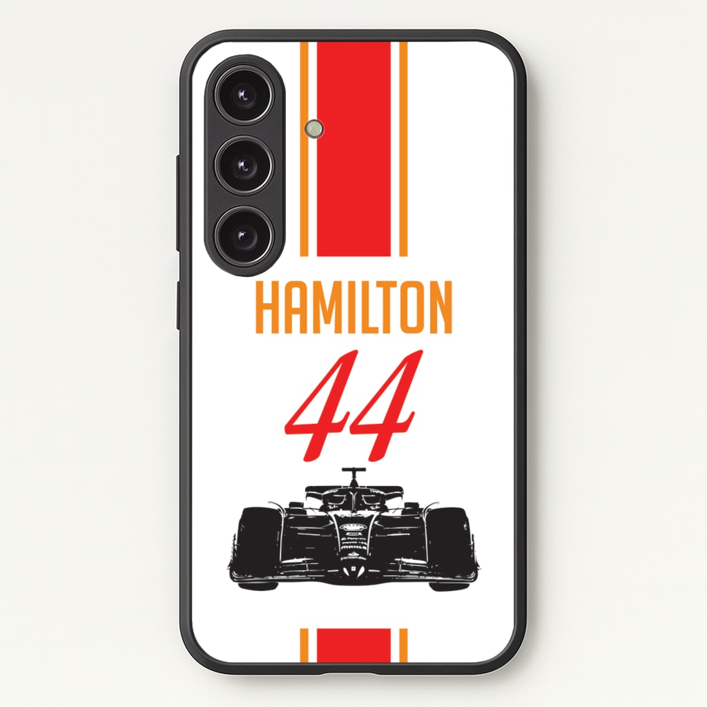 F1 Car Hamilton - F1 Phone Case for Galaxy S24FE