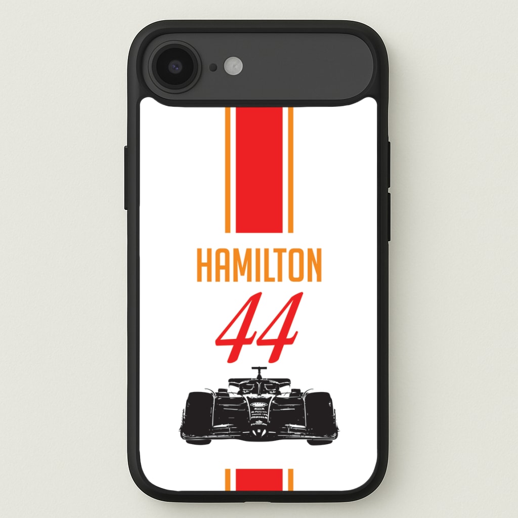 F1 Car Hamilton Phone Case for iPhone 17 Air