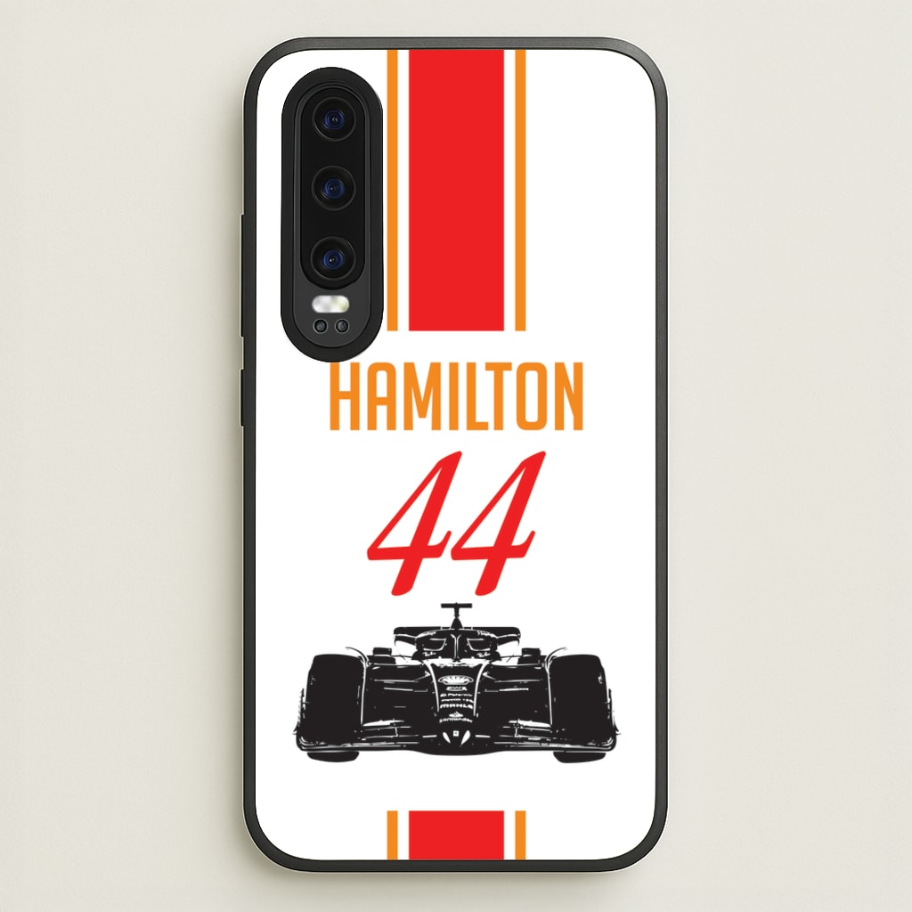 F1 Car Hamilton - F1 Phone Case for Huawei P30