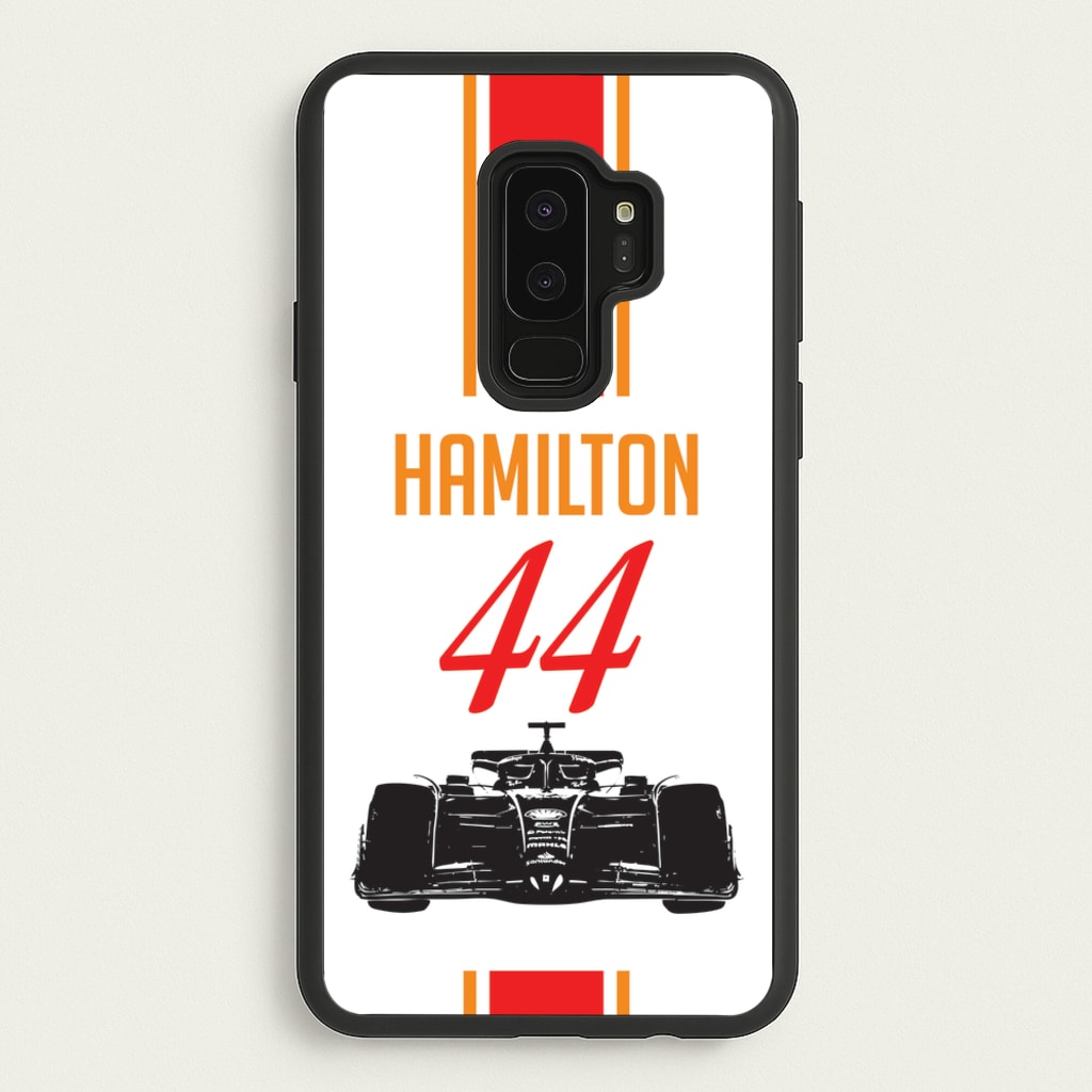 F1 Car Hamilton - F1 Phone Case for Galaxy S9 Plus