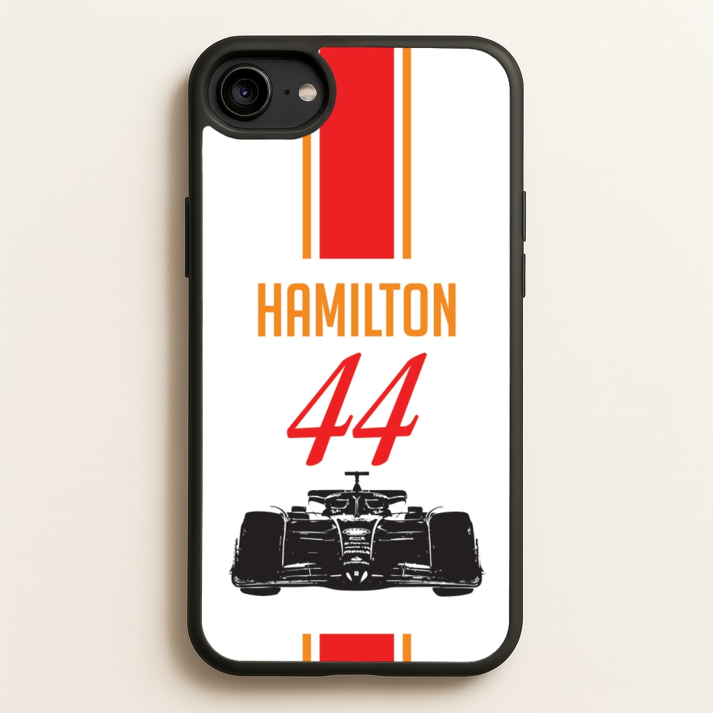 F1 Car Hamilton - F1 Phone Case for iPhone 6 / 7 / 8 / SE