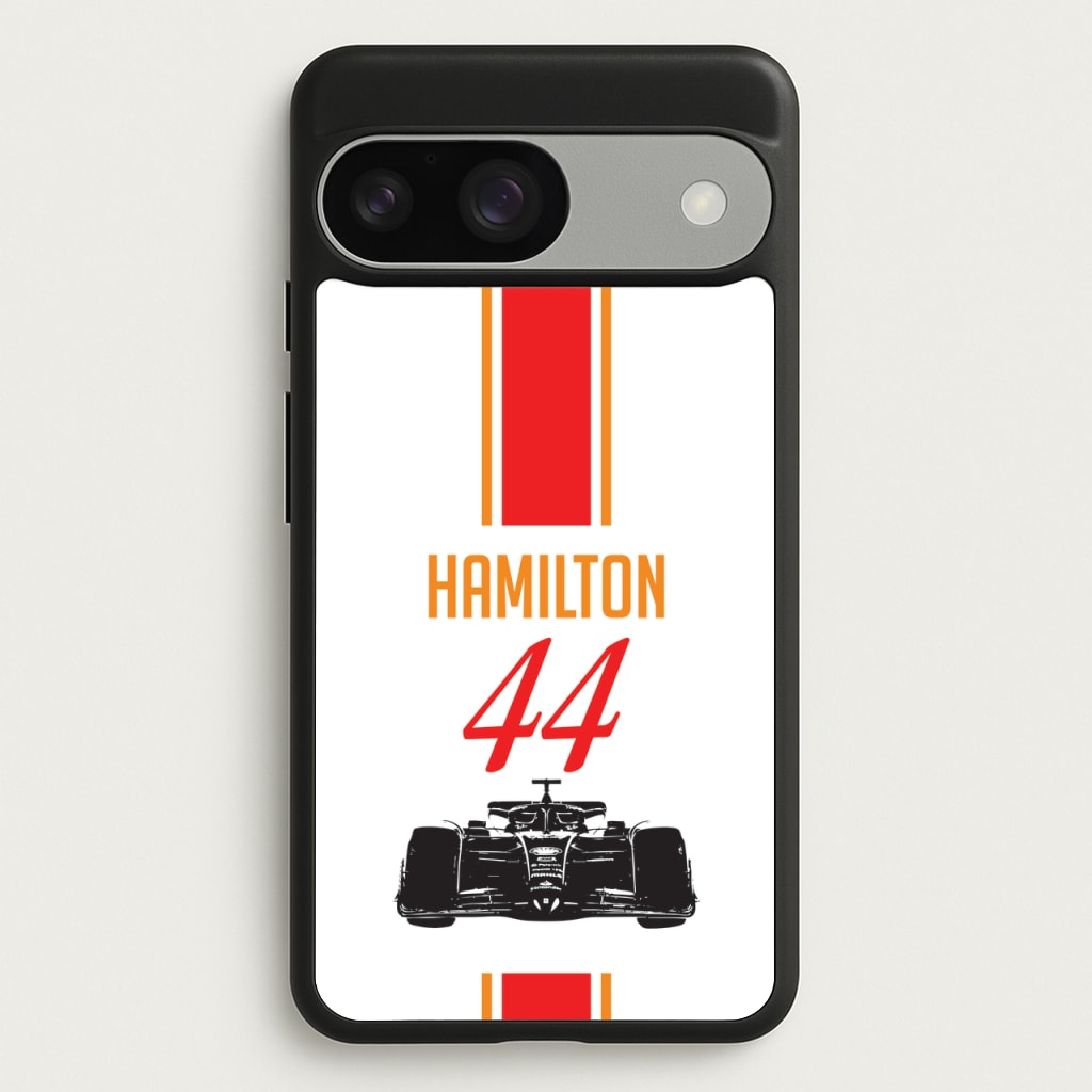 F1 Car Hamilton - F1 Phone Case for Google Pixel 9 / 9 Pro