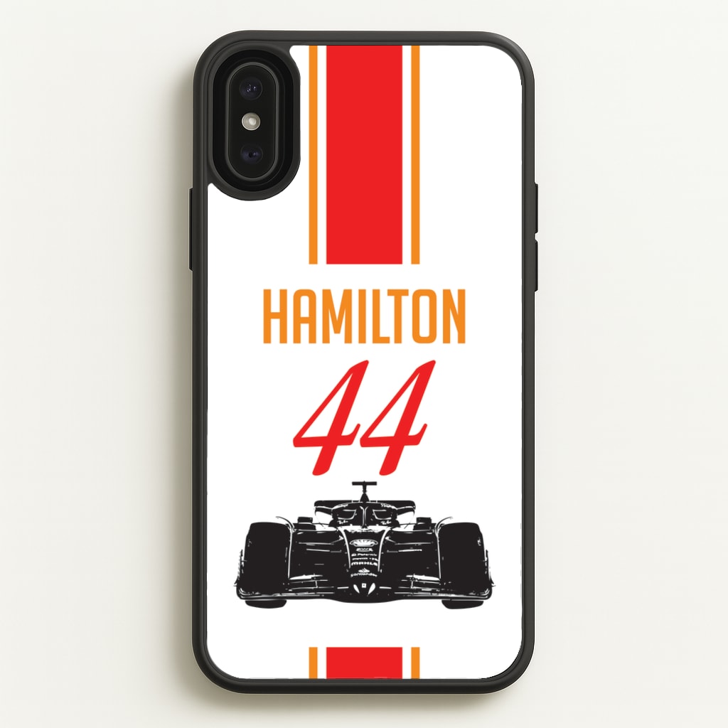 F1 Car Hamilton - F1 Phone Case for iPhone XS Max