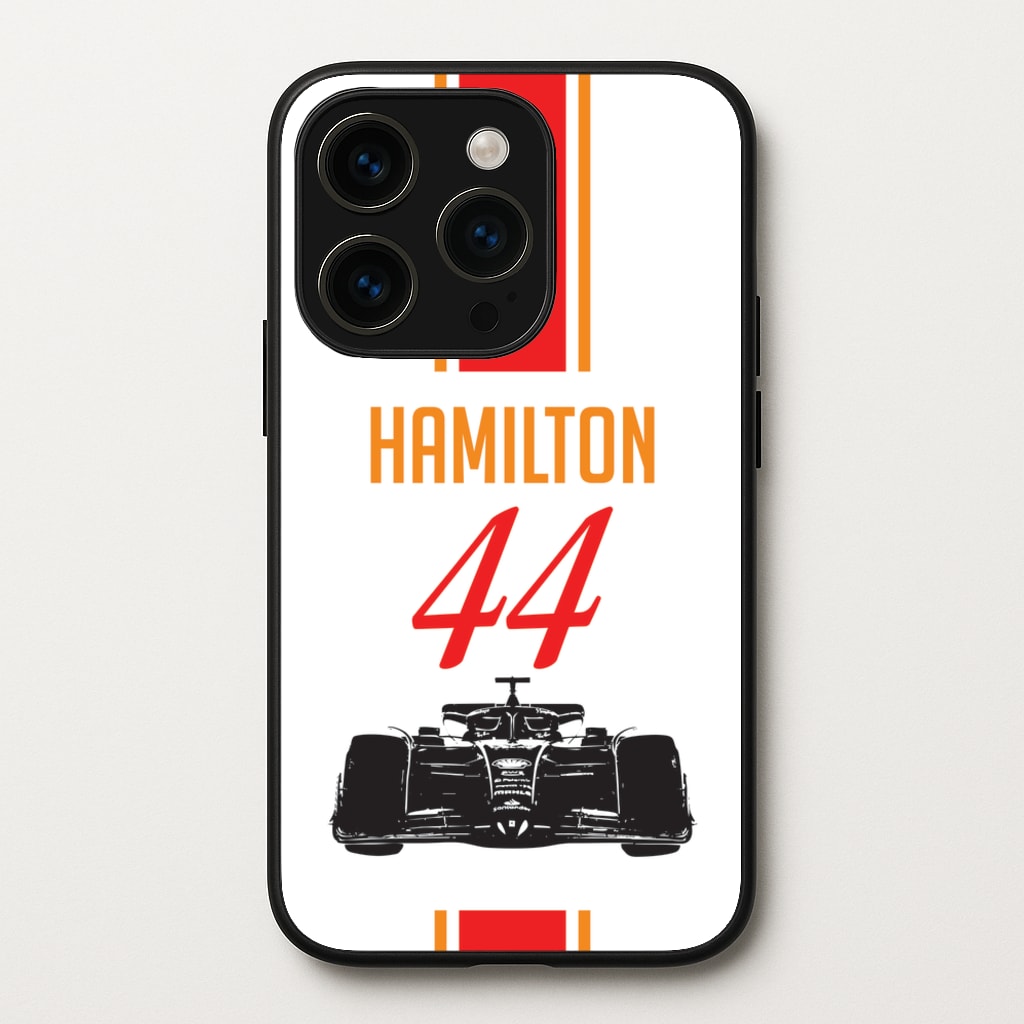 F1 Car Hamilton - F1 Phone Case for iPhone 15 Pro
