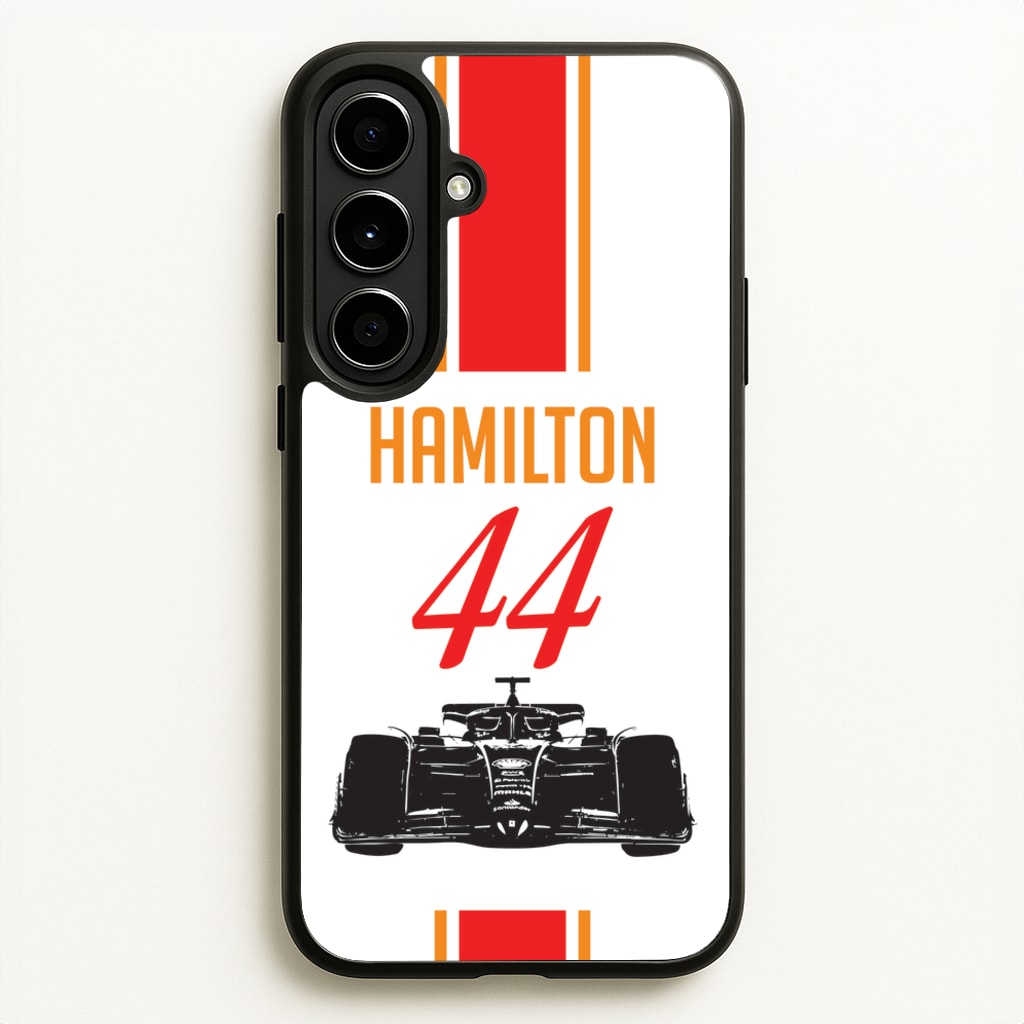 F1 Car Hamilton - F1 Phone Case for Galaxy A56