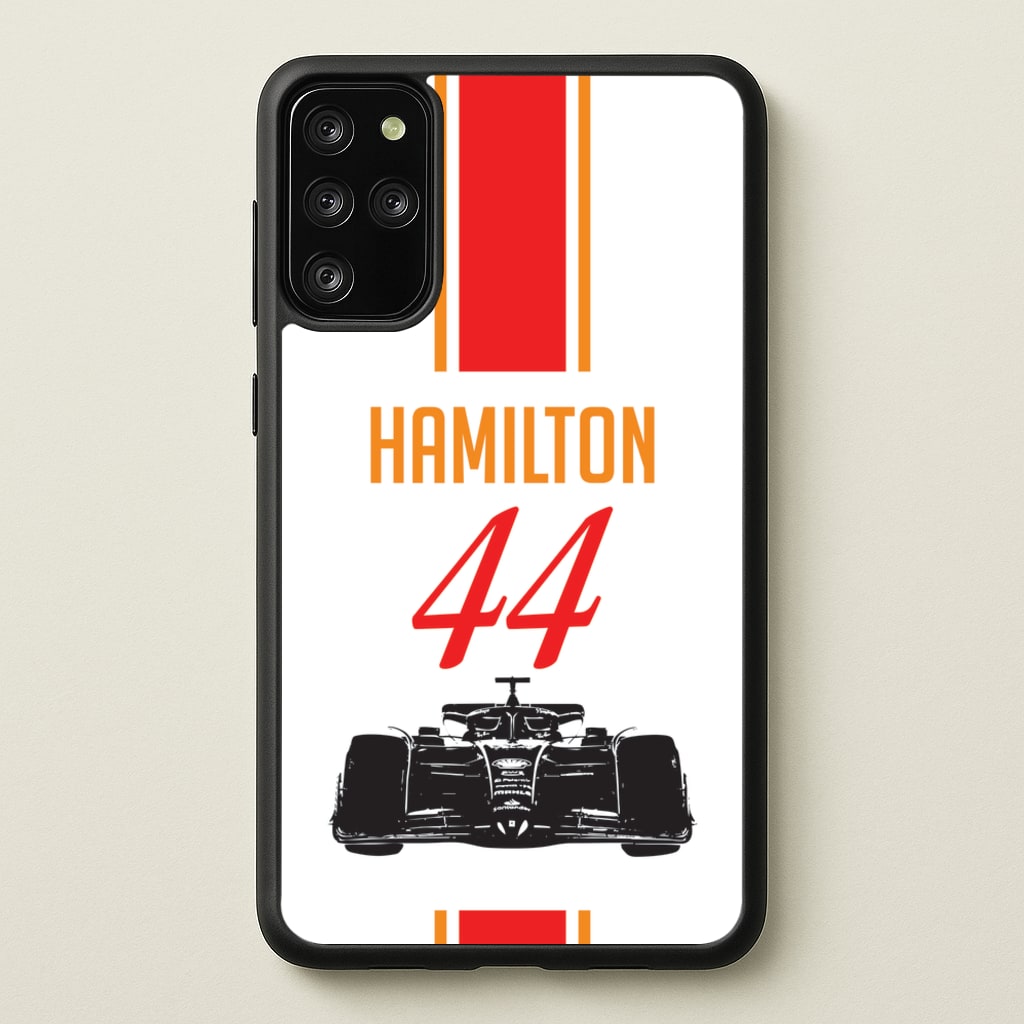 F1 Car Hamilton - F1 Phone Case for Galaxy S20 Plus