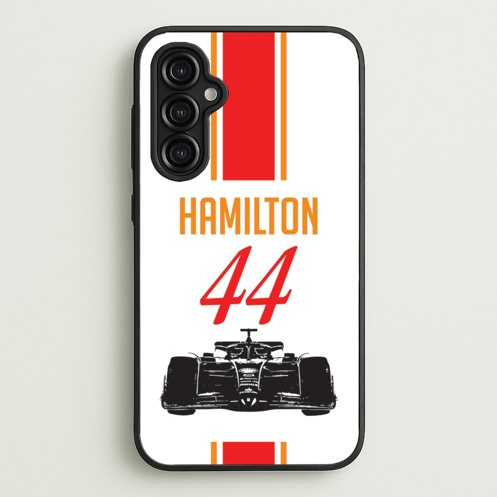 F1 Car Hamilton - F1 Phone Case for Galaxy A14