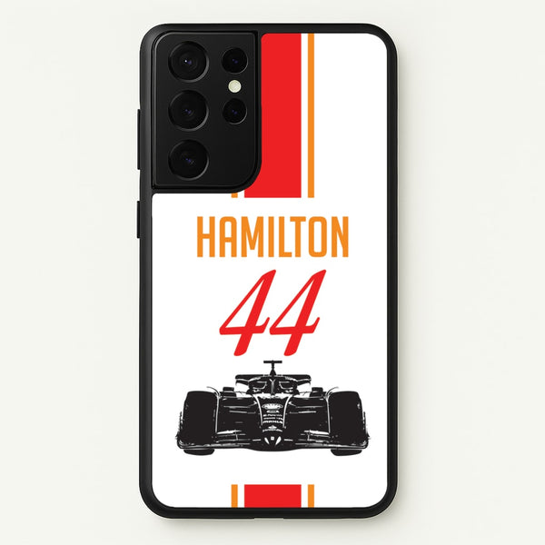 F1 Car Hamilton - F1 Phone Case for Galaxy S21 Ultra