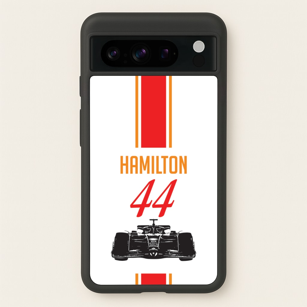 F1 Car Hamilton - F1 Phone Case for Google Pixel 8 Pro