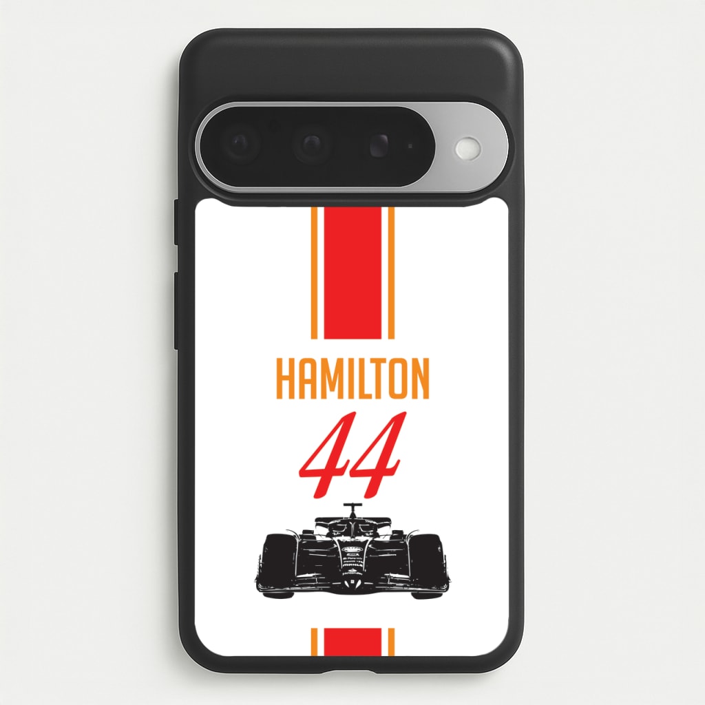 F1 Car Hamilton Phone Case for Google Pixel 10 Pro XL